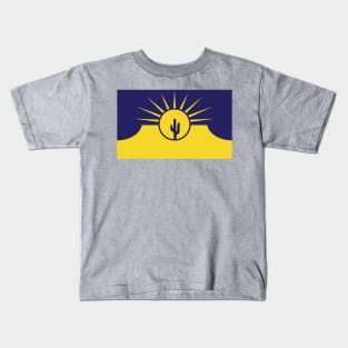 Flag of Mesa, Arizona Kids T-Shirt